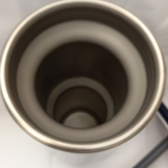 Zoku Iced Coffee Maker Air Tight Travel Mug, Blue 256 - Picture 7 of 9